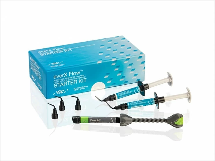EverX flow Essentia Starter Kit Syringe - GC (orvosi)