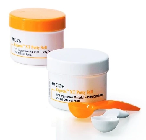 Express XT Putty Soft 250ml bázis, 250ml kat. - 3M-ESPE
