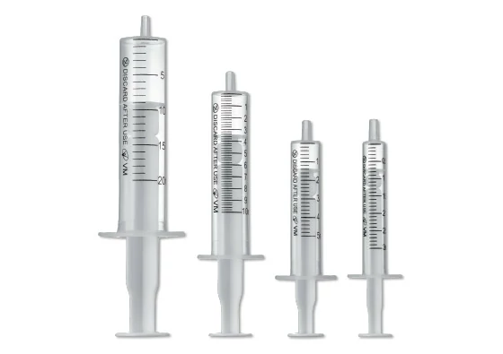 2ml fecskendő 2 részes Luer Slip Concentric 100db - Vogt
