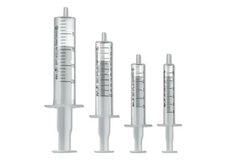 5ml fecskendő 2 részes Luer Slip Eccentric 100db - Vogt