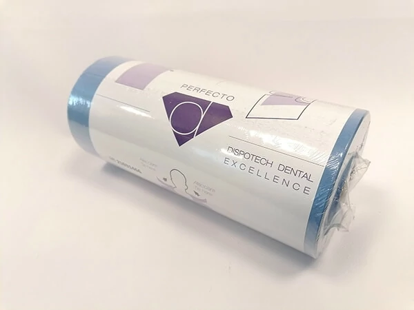 Nyálkendő 60 db (50x80cm) sötétkék - Dispotech