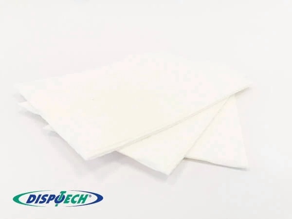 Nyálkendő lapok 500db fehér 2+1rétegű - Dispotech