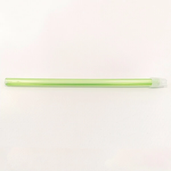 NYÁLSZÍVÓ 15CM, 100DB, LIME, LEVEHETŐ KUPAK - DISPOTECH