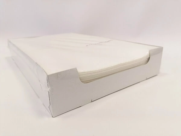 Tálca Papír 250db fehér, 18x28 cm - Dispotech