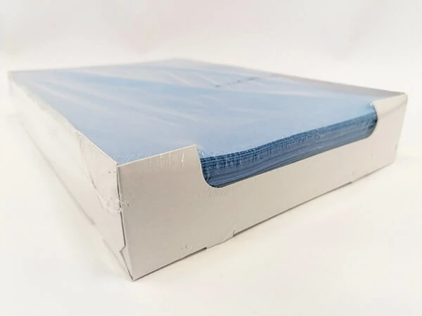 Tálca Papír 250db kék, 18x28 cm - Dispotech