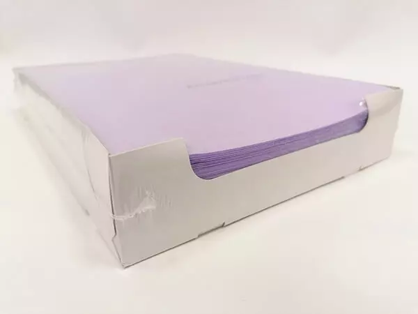 Tálca Papír 250db lila, 18x28 cm - Dispotech
