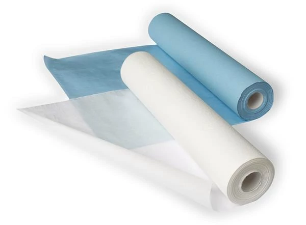 Ágytakaró tekercs, eldobható, 60cm x 50m, fehér - Dispotech