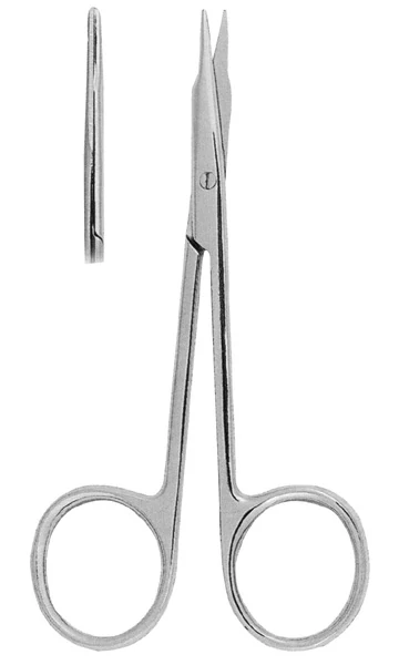 Sebészi olló Stevens 11.5 cm egyenes - Shufa