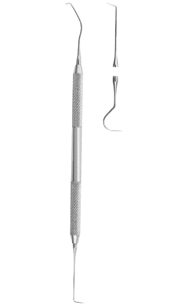 Szonda kétvégű Fig. 16/23 - Shufa