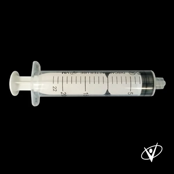 20ml fecskendő 3 részes Luer Lock 50db - Vogt