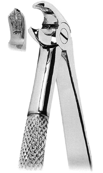 Gyermek foghúzó fogó Fig. 4 Alsó Molárishoz - Shufa