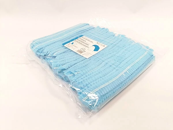 Nővér sapka, 100db, PP10gsm, 21