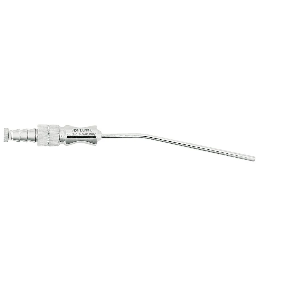 Nyálszívó fém 1db  (3,33mm x 15cm)