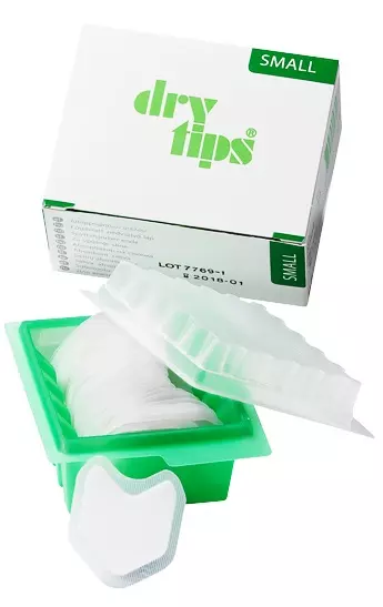 DC Dry Tips zöld S