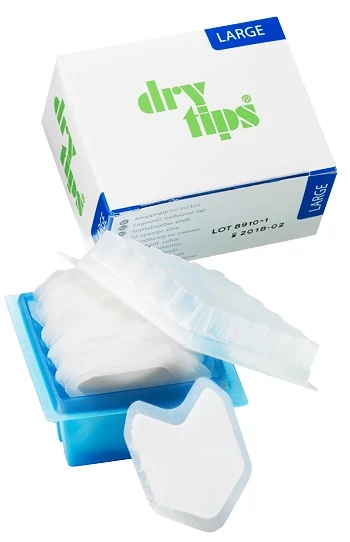 DC Dry Tips kék L