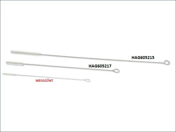 Chiru-Cleaner 23cm sebészi nyálszívótisztító kefe,  5mm 12db-os
