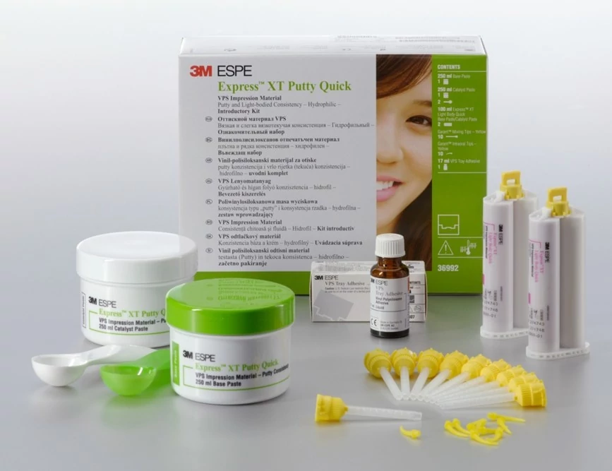 Express XT Regular Body Quick utántöltő 2x50ml - 3M-ESPE