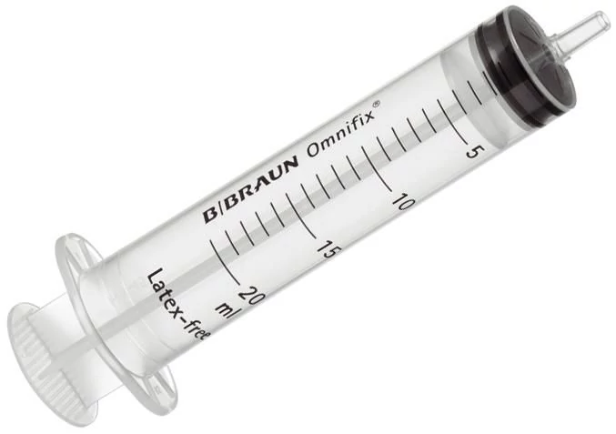 20ml Omnifix fecskendő, 100db - B.BRAUN
