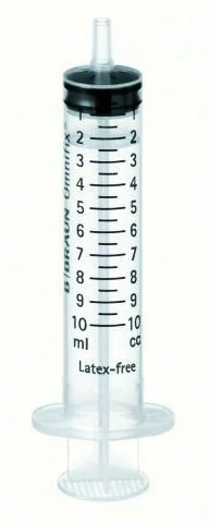 10ml Omnifix fecskendő Luer-Lock, 100db