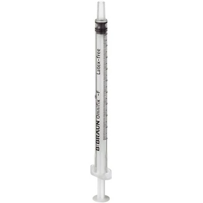 1ml omnifix F solo fecskendő, 100db - B.BRAUN