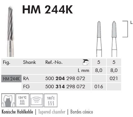 Vídia finirozó turbinába HM244K314016