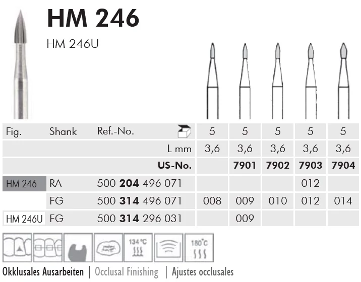 Vídia finirozó turbinába HM246314009