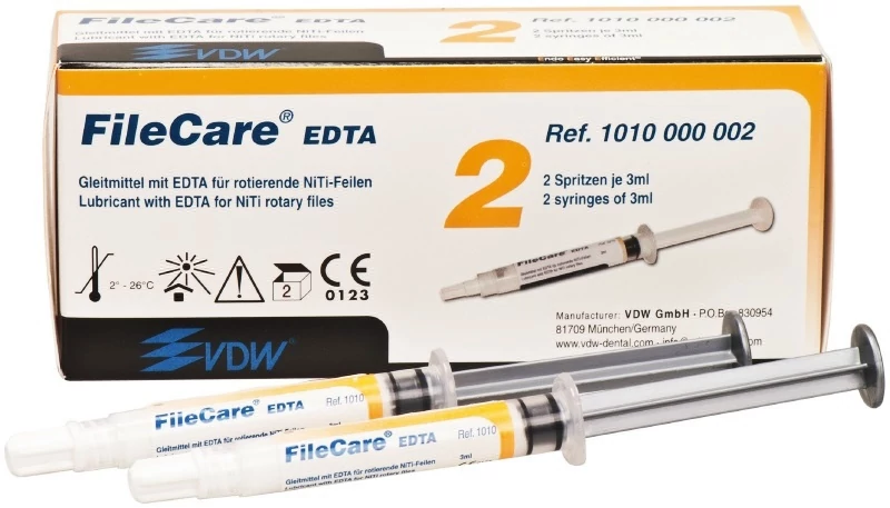 FileCare EDTA gyökércsatorna tisztító 2x