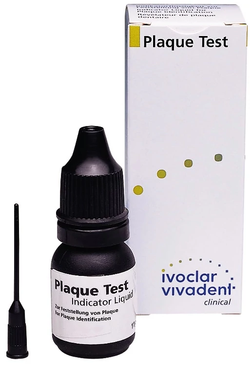 Plaque Test foly. 10 ml