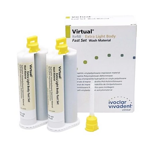 Virtual Extra Light Body Fast 2x50ml
