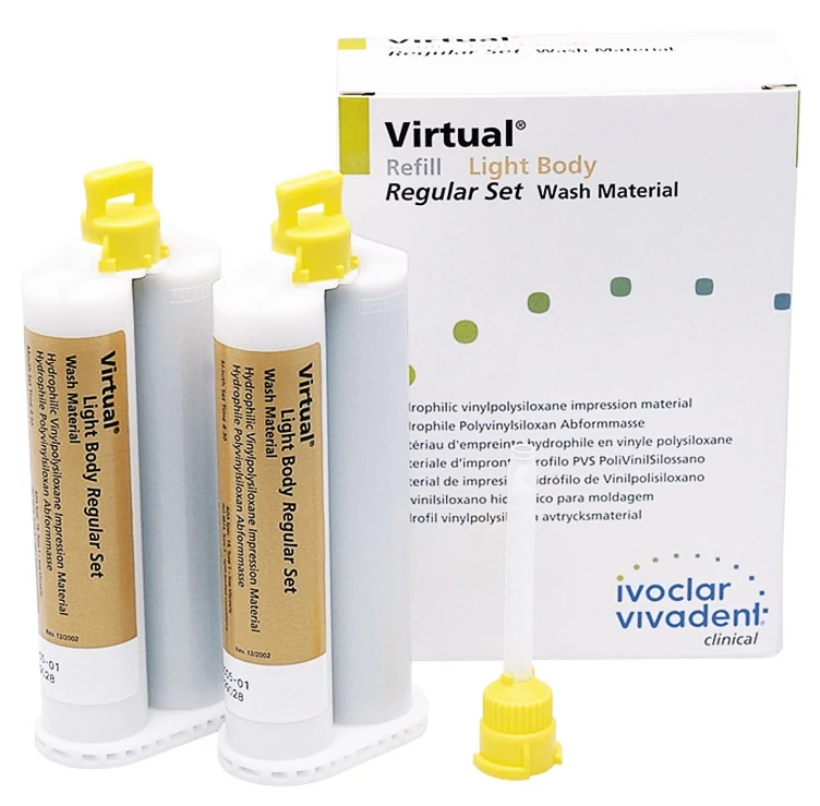 Virtual Light Body Regular 2x50ml