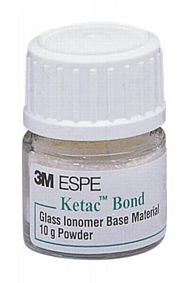 Ketac Bond por 10g Sárga