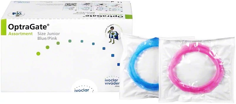 OptraGate Junior 20db kék + 20db rózsaszín