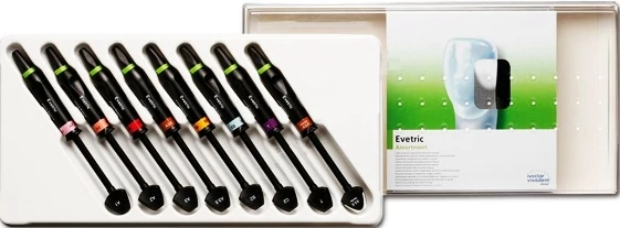 Evetric Assortment 8x3,5gr+Evetric System Kit  4x3,5gr csomag akció