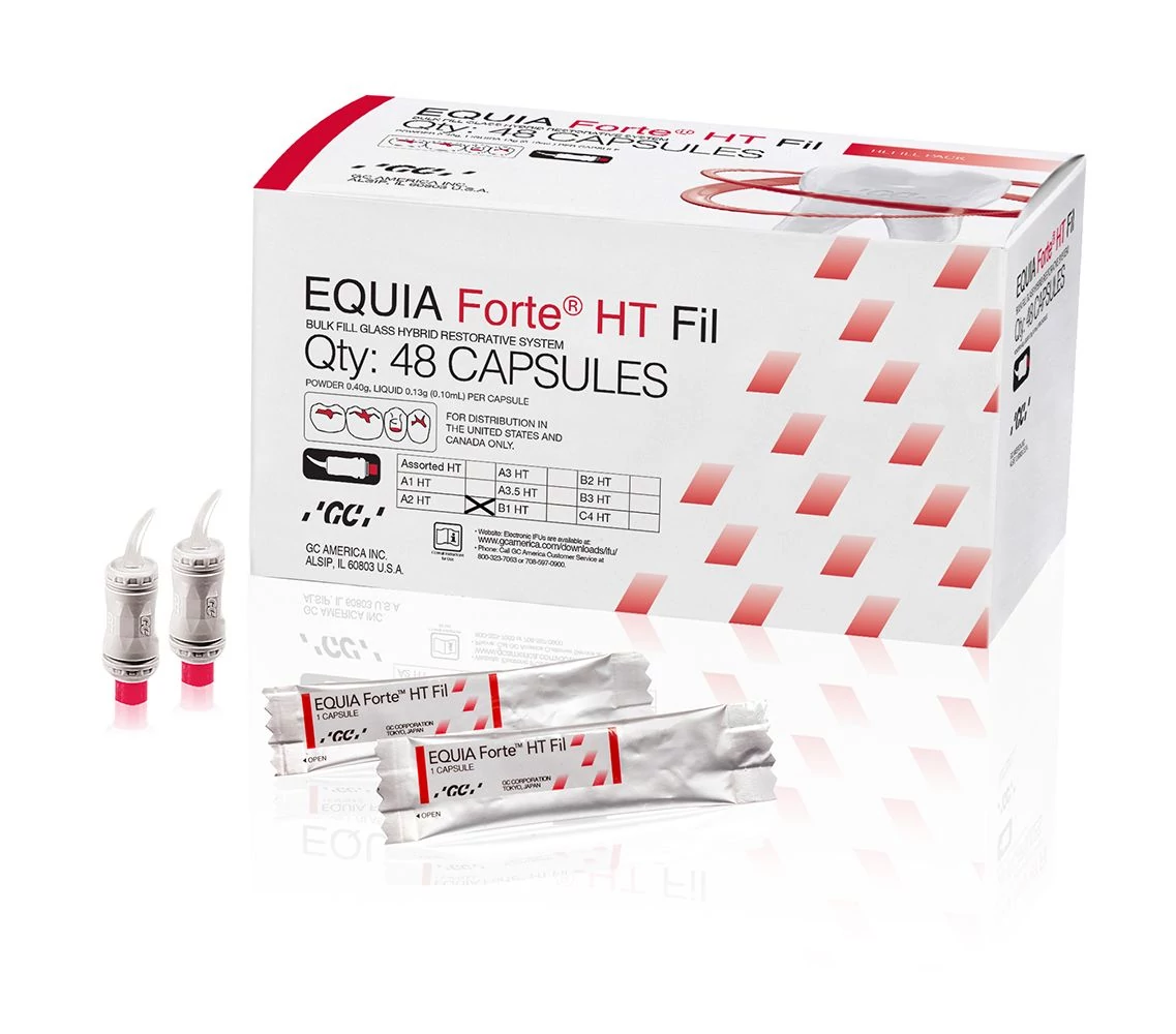 EQUIA Forte HT, Refill Pack, A2  50x0,4g