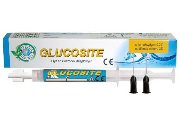 GLUCOSITE 2ml gingiva kezelő (klórhexidin-diglukonát 0,2%)