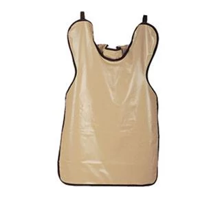 Ólomkötény felnőtt gallérral 610x685mm (Pb=0,3mm; 2,8kg) (intraorális)
