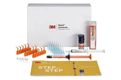 3M RelyX Universal Resin Cement Trial Kit, 56969,  Translucent