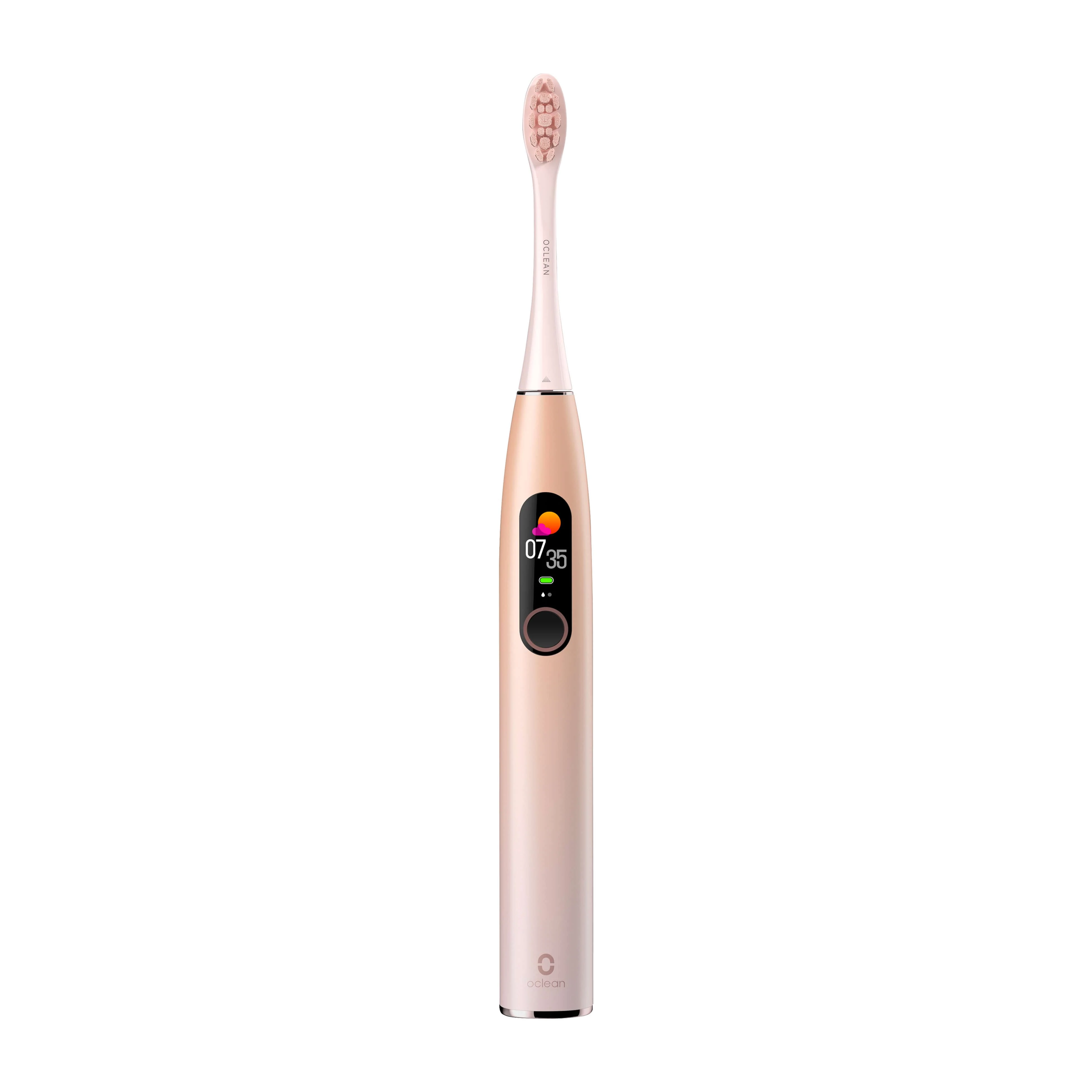 Oclean X Pro szónikus elektromos fogkefe rózsaszín