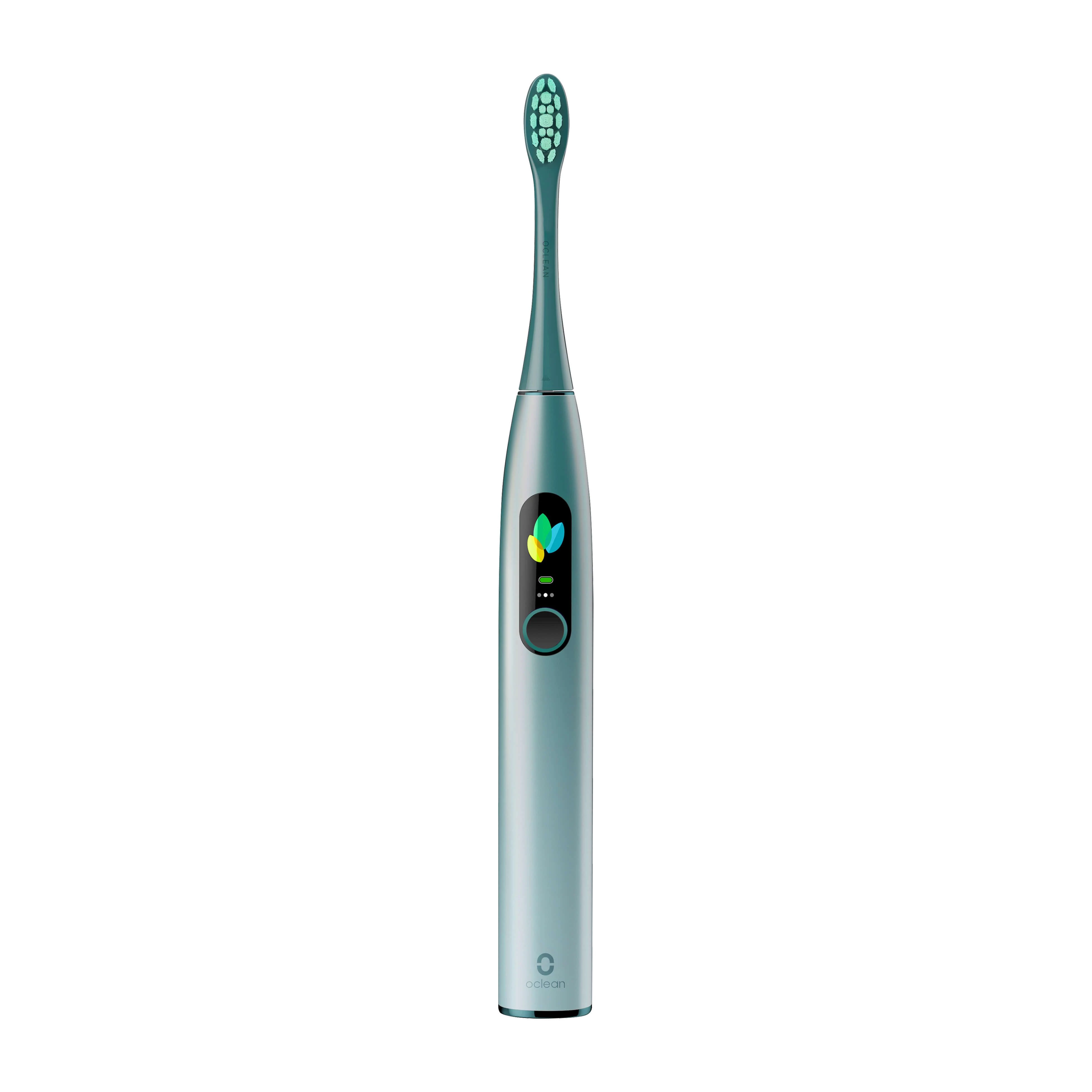 Oclean X Pro szónikus elektromos fogkefe zöld