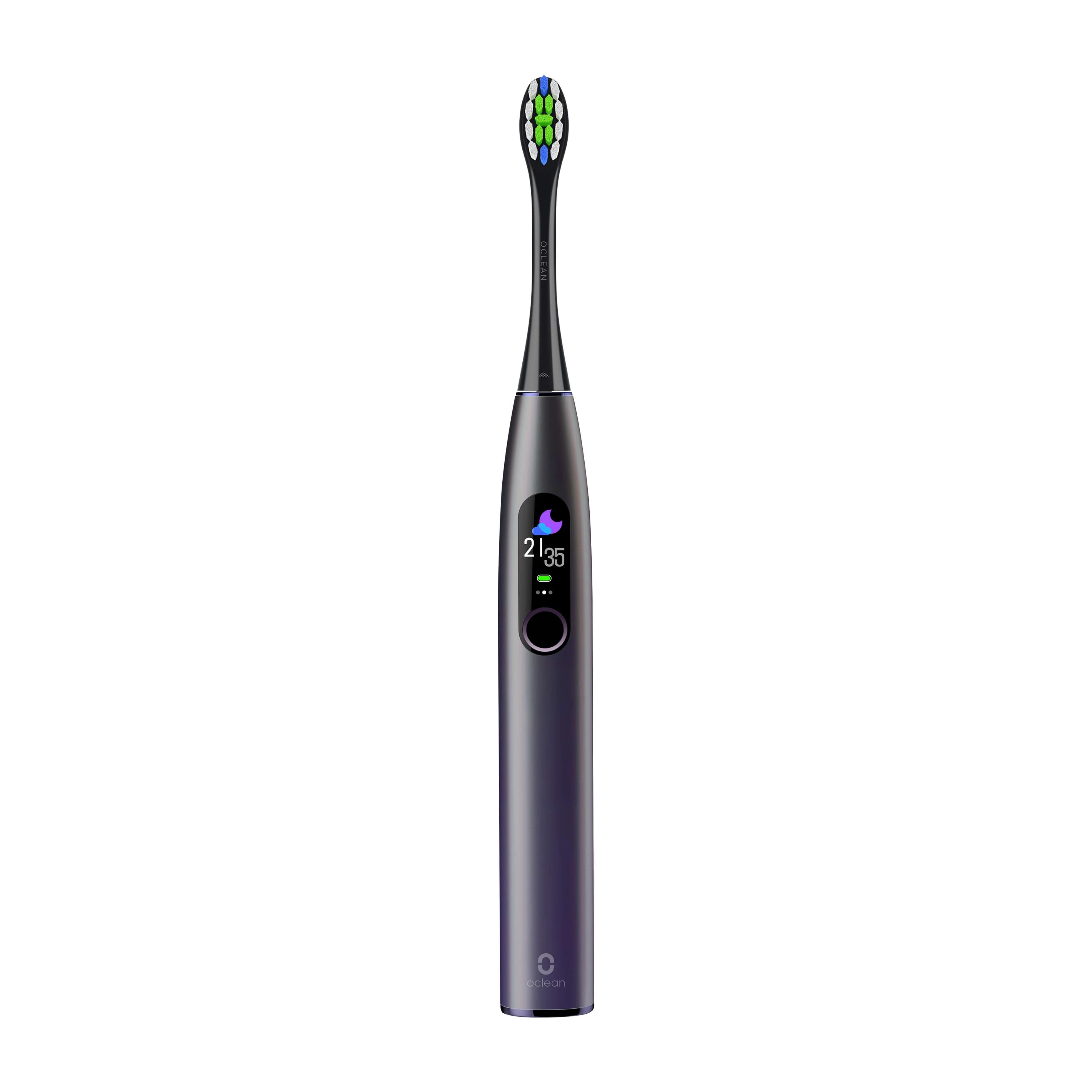 Oclean X Pro szónikus elektromos fogkefe lila