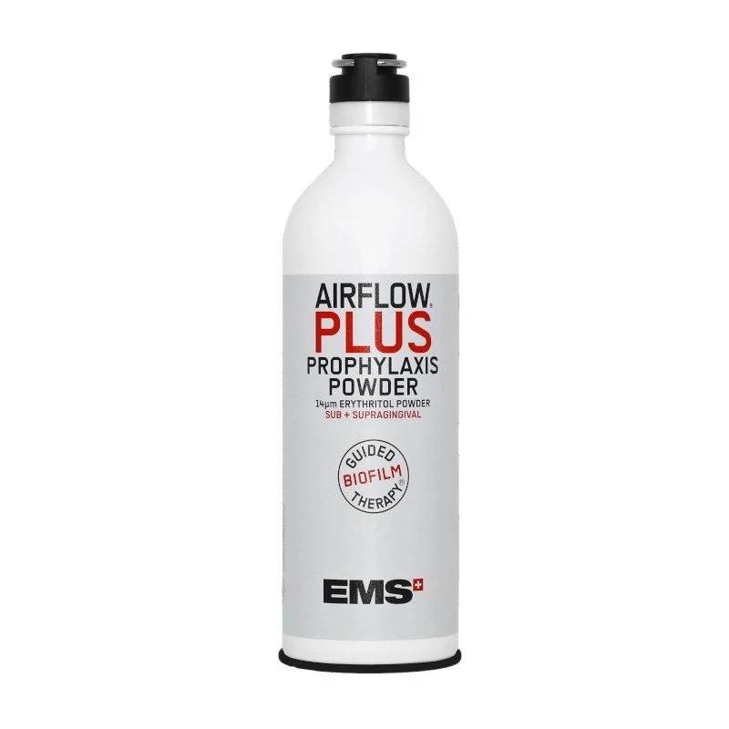 Air-flow plus por CHX 4x400g (Alumínium palack)