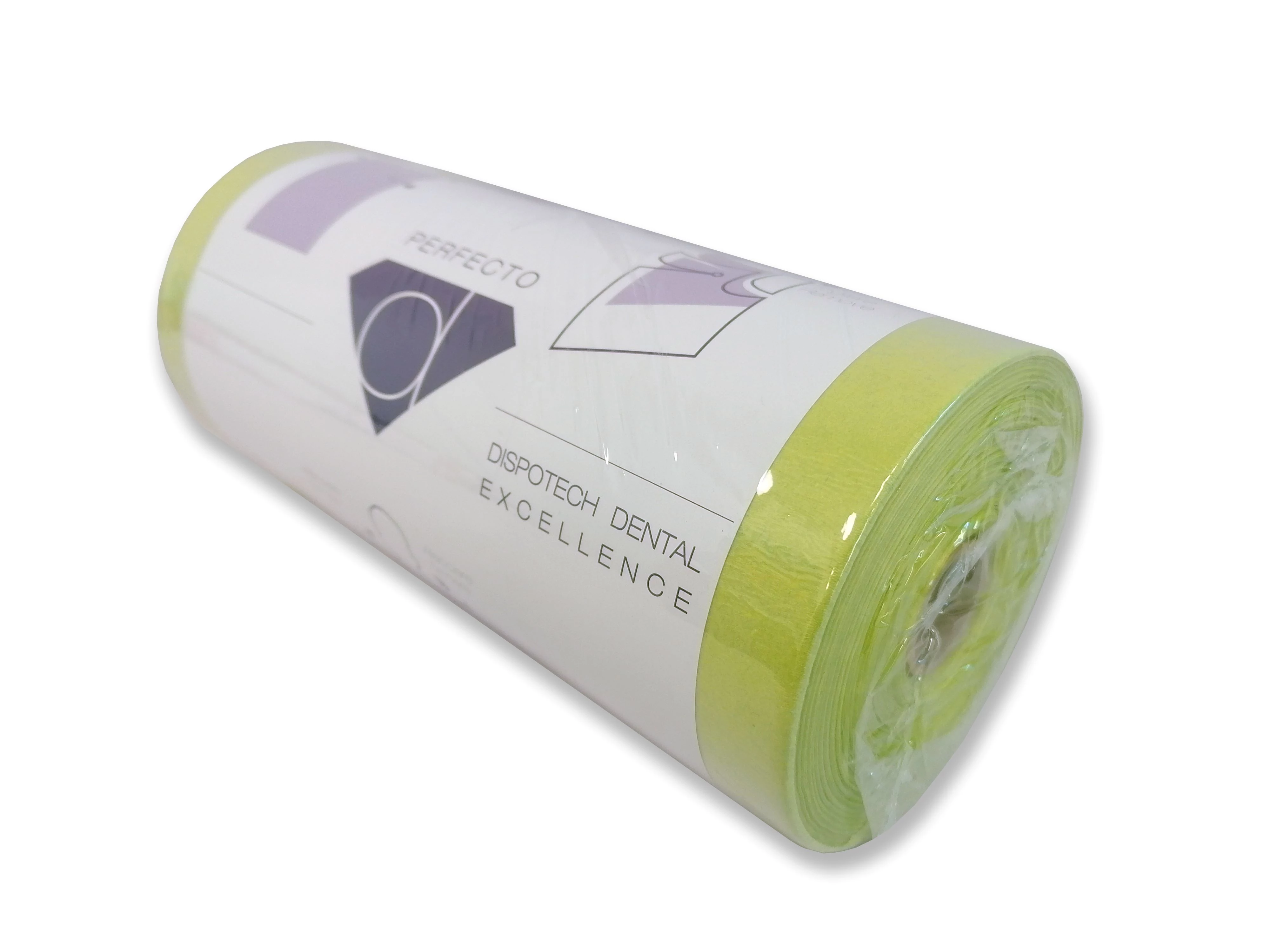 Nyálkendő 80 db (50x60cm) lime - Dispotech