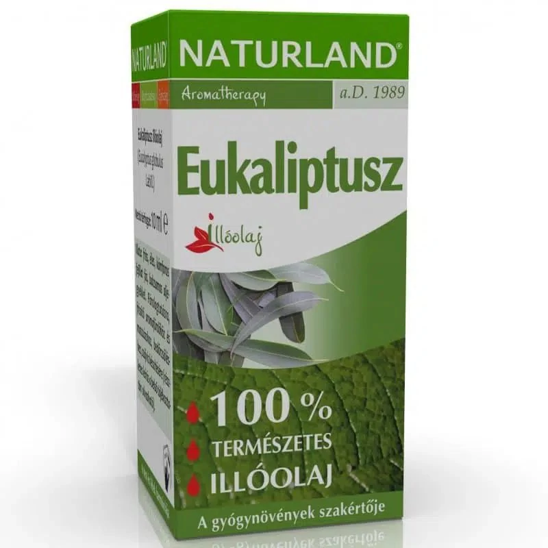 NATURLAND ILLÓOLAJ EUKALIPTUSZ 10ML