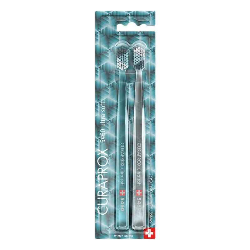 Curaprox CS 5460 ultra soft DUO WINTER EDITION fogkefe