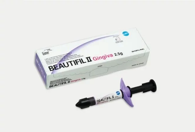 BEAUTIFIL II Gingiva 2,5g DP - Shofu