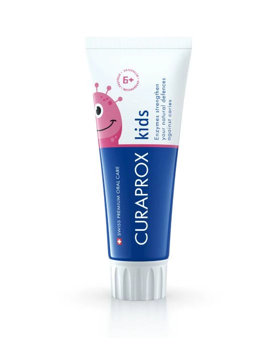Curaprox kids gyerek fogkrém, görögdinnye ízű, 1450 ppm F, 60ml