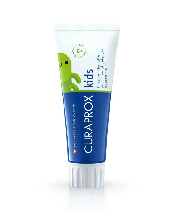 Curaprox kids gyerek fogkrém, mentol ízű, 1450 ppm F, 60ml
