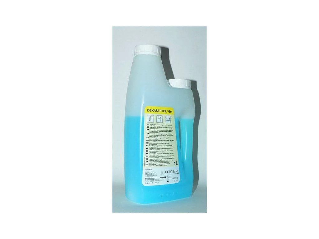 Dekaseptol gél (adagoló nélkül), 1L