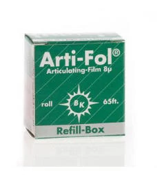 Art. fólia ut. 8µ 22mm egyoldalas zöld 20m - BAUSCH