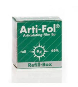 Art. fólia ut. 8µ 22mm kétoldalas zöld 20m - BAUSCH